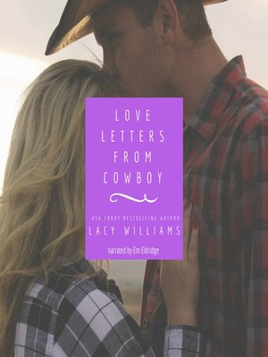cover image of Love Letters from Cowboy